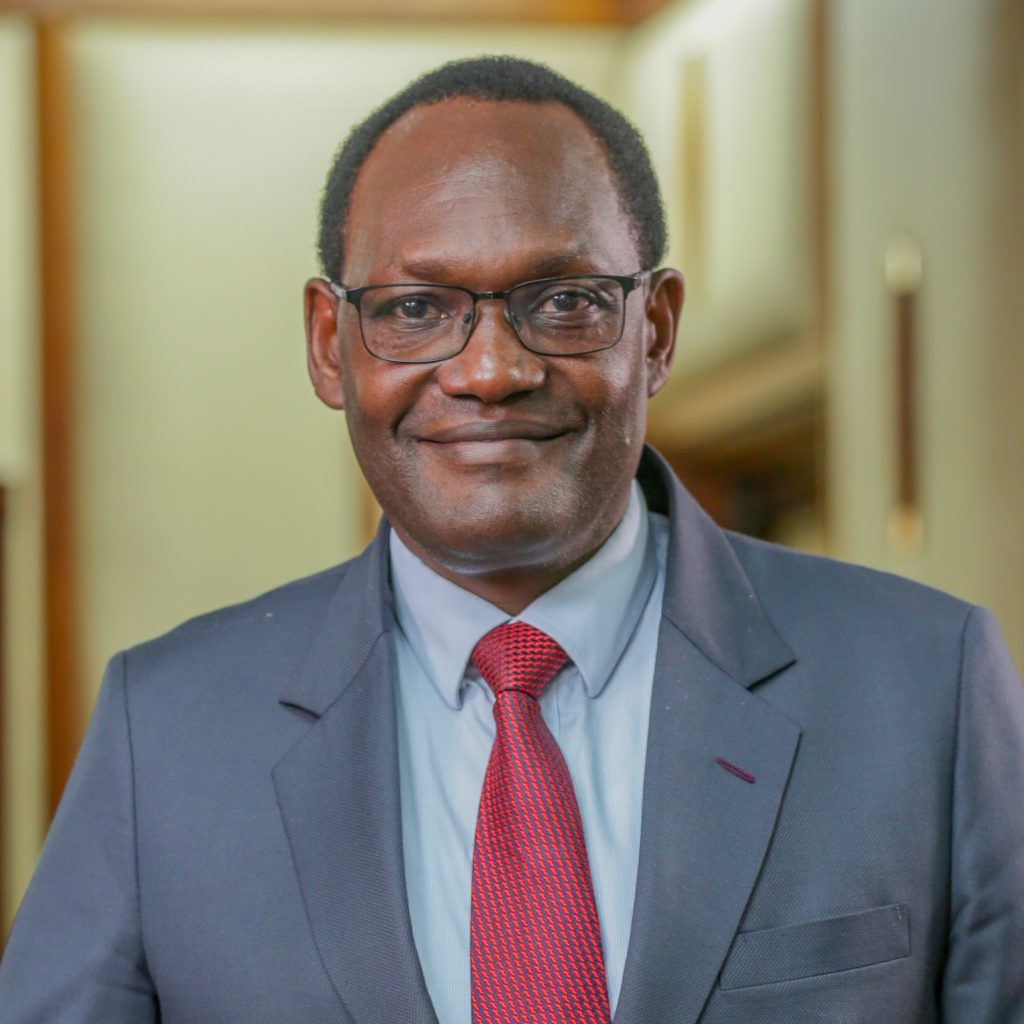 Dr. Chris K. Kiptoo, CBS